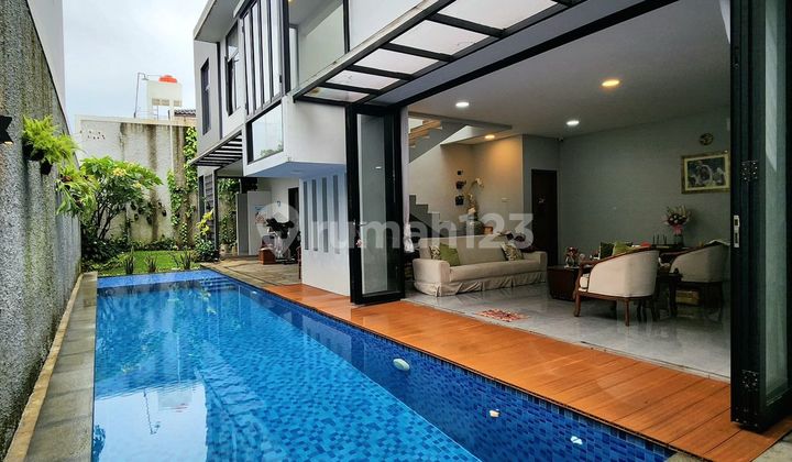 For Sale Modern Tropical Minimalist House, Ready to Occupy with a comfortable environment in Cilandak