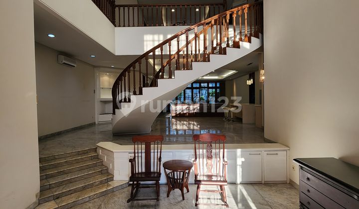 For Rent : Rumah 2 Lantai Siap Huni, Prime Location At Kencana, Pondok Indah 2