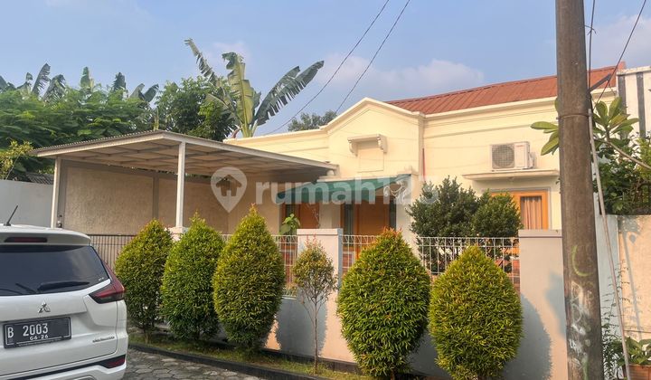 Sale of Ready-to-Occupy House in Graha Raya Bintaro Complex Area, South Tangerang 2