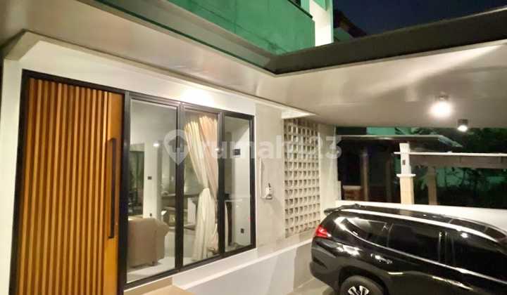 Brand New Modern Minimalis House di Dalam Komplek Bali View, Cirendeu 2