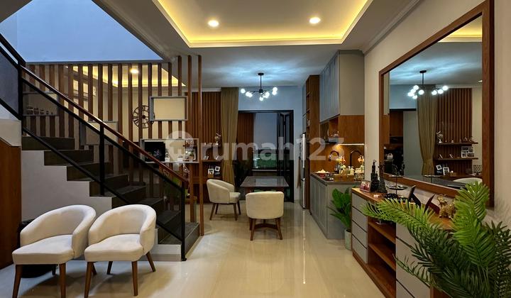 For Sale Pondok Indah Brand New House Furnished Row Jalan Lebar For Sale Pondok Indah Brand New House Furnished Row Jalan Lebar