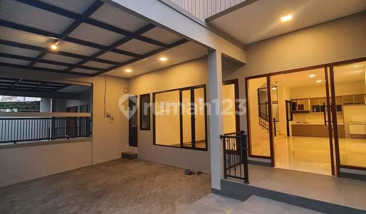 For Sale Perdatam Pancoran Komplek Brand New House Modern Luxury House Best View City Rooftop - Jakarta Selatan