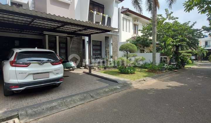 Dijual Rumah Minimalis Modern Cluster Eksklusif Bintaro Jaya Sektor 9