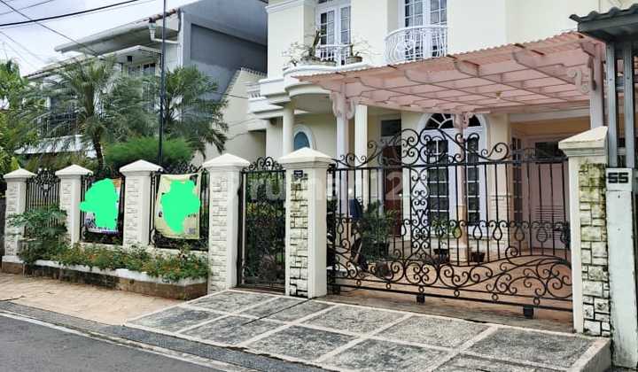 Rumah di jual  Dalam komplek Area Cilandak barat Jakarta Selatan 1