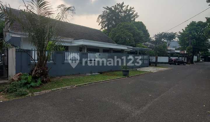 For Sale Old House Renovated Premium Location Kebayoran Baru