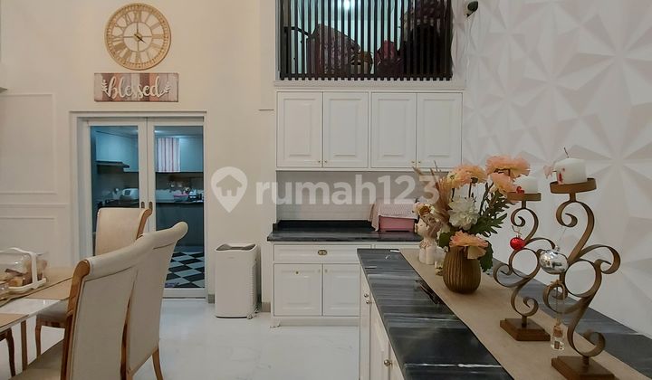 For Sale Luxury House Modern Minimalist Interior Cantik Fully Furnished Dalam Cluster Graha Raya Tang-Sel