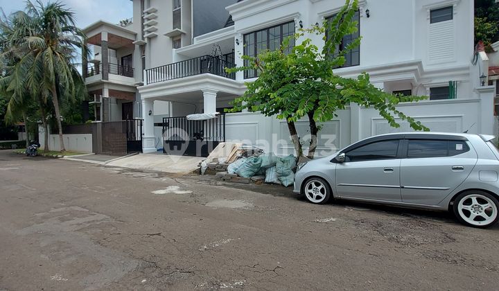 For Sale Brand New House Classic Modern Design Dalam Komplek Bintaro Jaya Sektor 9