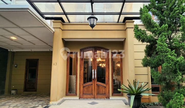 Rumah Baru 2 Lantai Fully Furnished Dalam Town House di Lenteng Agung Jagakarsa-Jakarta Selatan