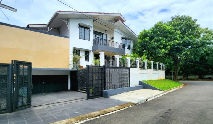 Ready-to-Occupy House in the Favorite Location of Pondok Indah, Close to RSPI