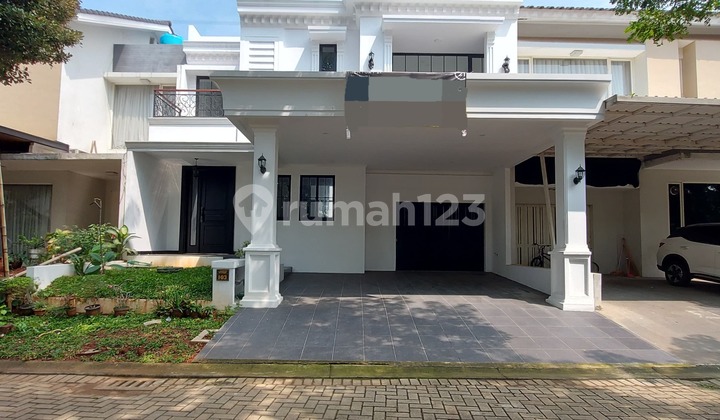 Brand New House + S. Pool American Classic Kebayoran Bintaro Jaya