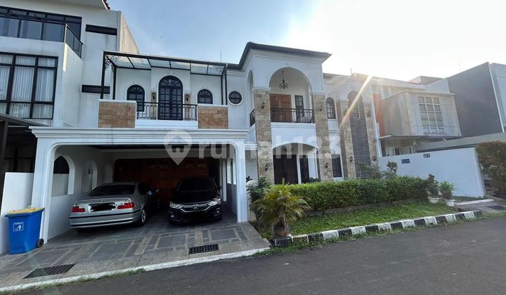 Rumah Konsep Modern Dalam Perumahan Besar Siap Huni di Lebak Bulus-Jakarta Selatan 2