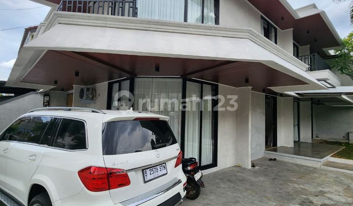 For Sale Brand New Siap Huni Fully Furnished Prime Area Pondok Indah Dekat ke Pim