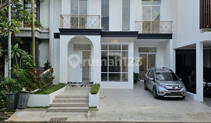 Rumah dengan Modern Design Full Renovasi Dalam Cluster Emerald Bintaro Jaya