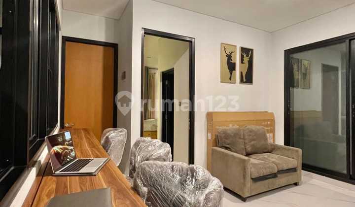 Brand New Modern Minimalis House di Dalam Komplek Bali View, Cirendeu