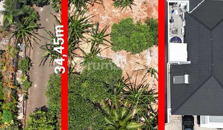 Tanah Siap Bangun, Eksklusif, Harga NJOP Dibawah Harga Pasar di Pondok Indah