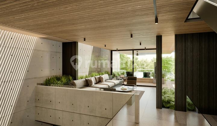 For Sale Brand New House Design Modern Tropis Area Menteng Jakarta Pusat