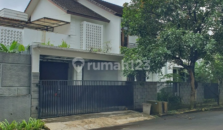 Rumah Modern di Bangun Sendiri Dari Kavling, Dalam Cluster Premium Bintaro Jaya