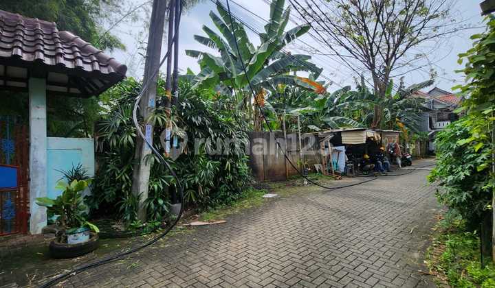 Dijual  Tanah kavling siap bangun dlm komplek deplu di area bintaro ceger