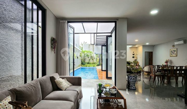 For Sale Modern Tropical Minimalist House, Ready to Occupy with a comfortable environment in Cilandak