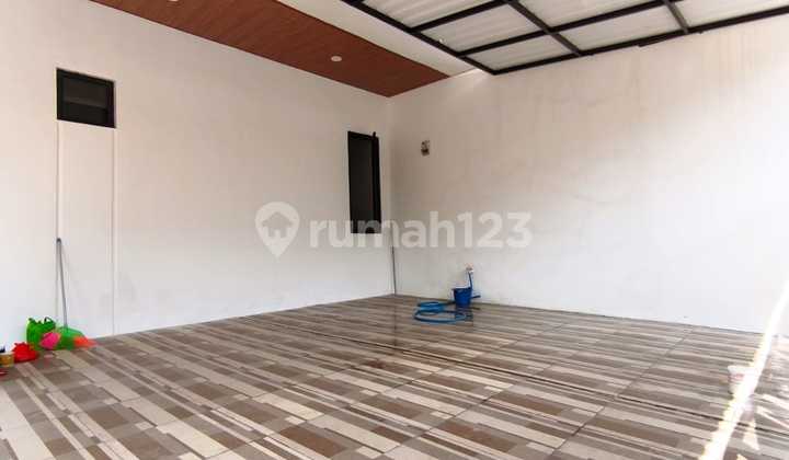 Rumah Baru Modern Minimalis Dalam Komplek Cinere Depok