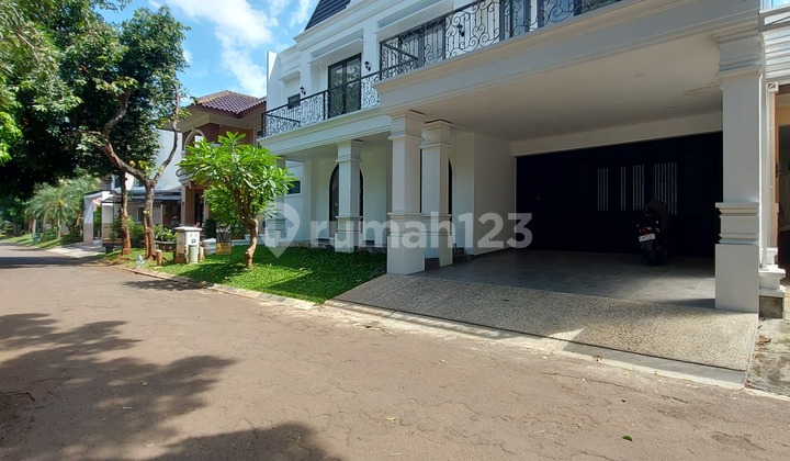 Dijual Brand New Siap Huni Classic Modern Dalam Komplek Premium Bintaro Jaya Sektor 9