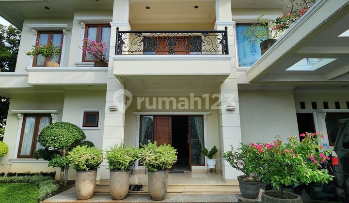 For Sale Rumah Single House Siap Huni Design Mediteran Area Bintaro Veteran 2