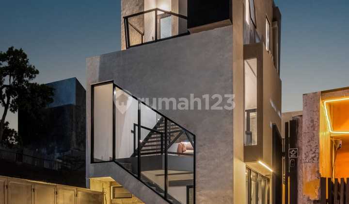 For Sale Brand New Single House Design Industrial Modern Area Ciputat Tangerang Selatan 2