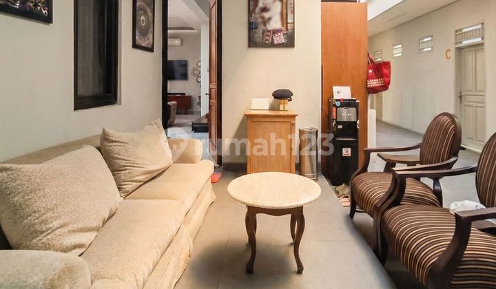 For Sale - Rumah + Kost Baru Kebayoran Baru, Jakarta Selatan