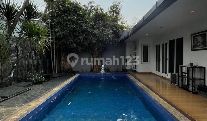For Sale Rumah 1 Lantai dalam Mini Townhouse Area Duren Bangka Nempel Kemang 