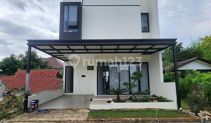 Rumah Baru Mewah 3 Lantai Design Modern Area Cireundeu Tangerang Selatan Rumah Baru Mewah 3 Lantai Design Modern Area Cireundeu Tangerang Selatan