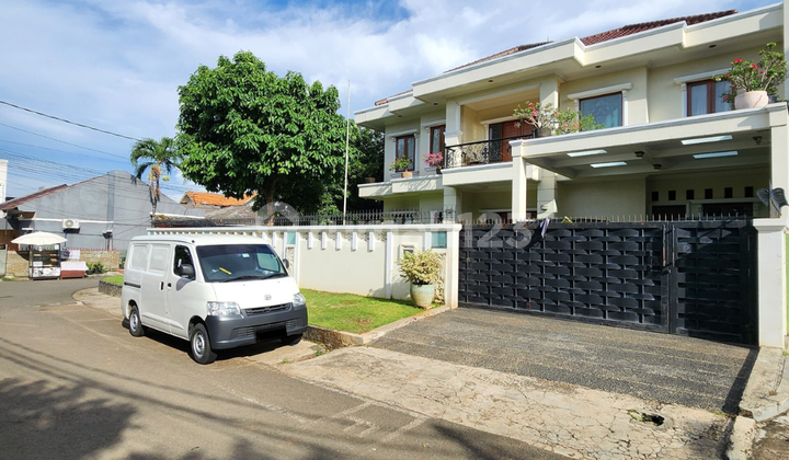 For Sale Rumah Single House Siap Huni Design Mediteran Area Bintaro Veteran