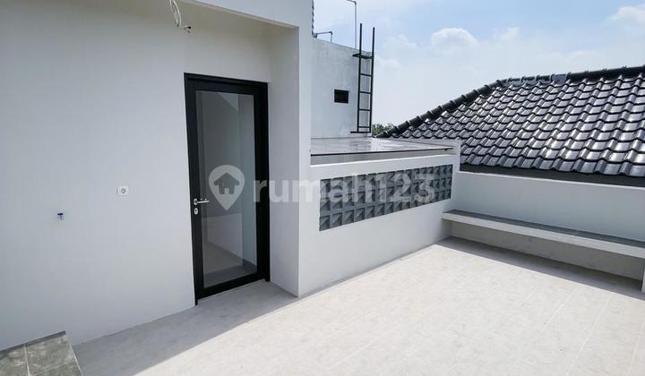 For Sale New House Ready to Occupancy in Cluster Area Jagakarsa South Jakarta 2