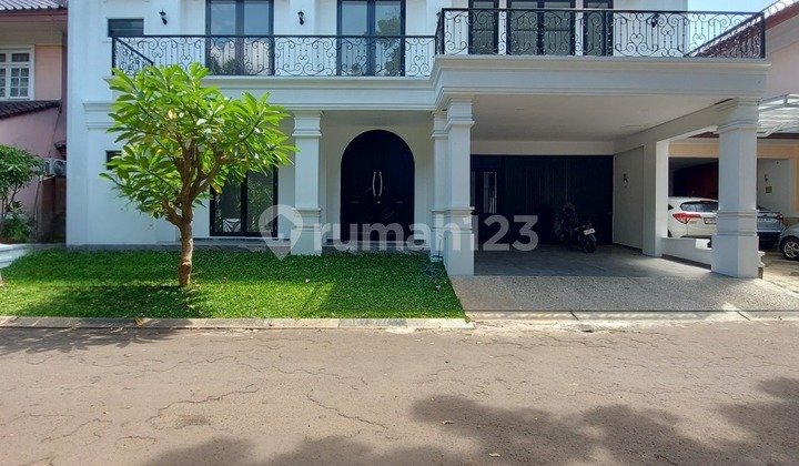 Dijual Brand New Siap Huni Classic Modern Dalam Komplek Premium Bintaro Jaya Sektor 9 2