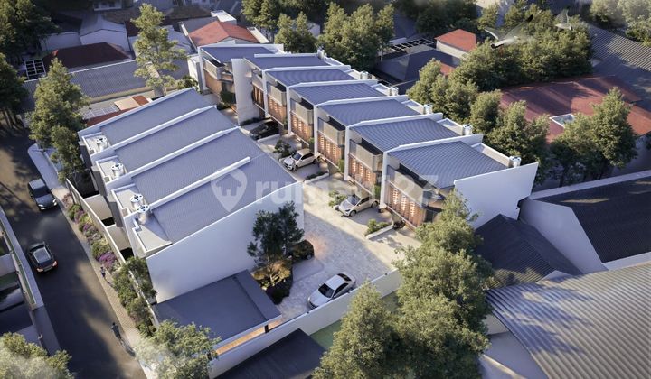 For Sale Brand New House Townhouse Area Pejaten Jakarta Selatan