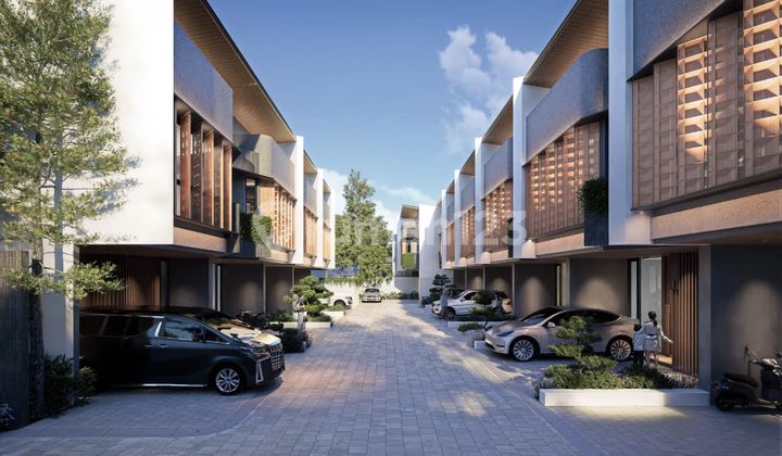 For Sale Brand New House Townhouse Area Pejaten Jakarta Selatan