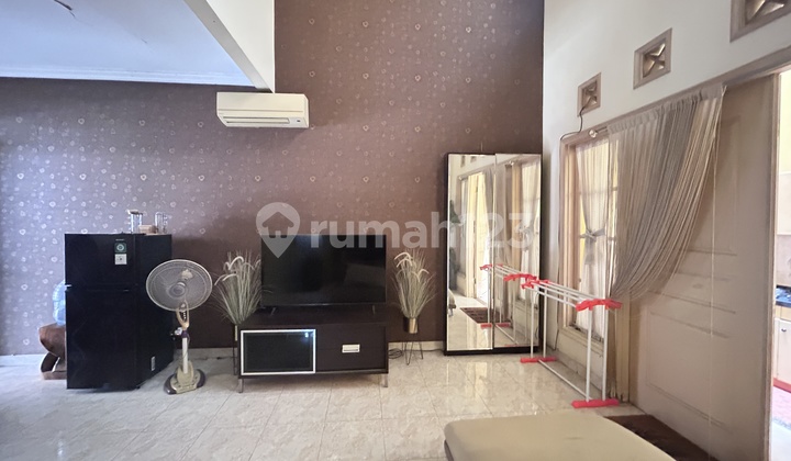 Disewakan Rumah 2kt Fully Furnished Di Raffles Hills Cibubur, Siap Huni, Bebas Banjir , Lokasi Strategis. 2
