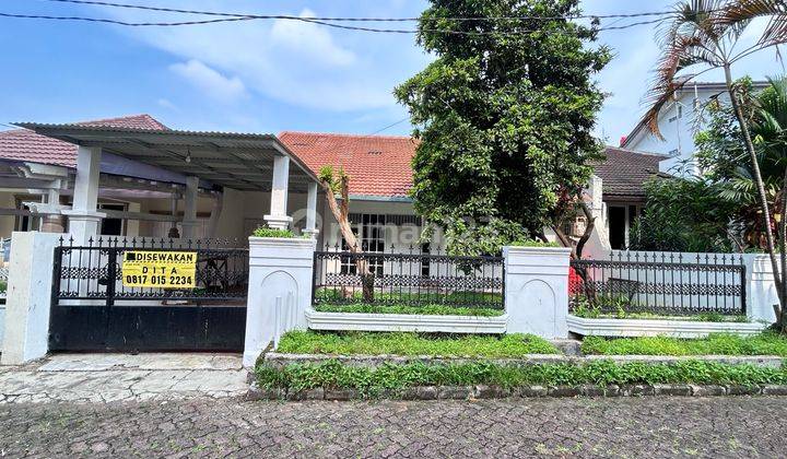 Disewakan Rumah 3+1kt, Lt.270, Lokasi Strategis Siap Huni Di Jalan Ahmad Yani 82, Tanah Sareal. Kota Bogor, Sudah Renovasi, Siap Huni, Atap Sudah Ganti Baja Ringan, Bebas Banjir. Rumah Shm Di Jl. Jenderal Ahmad Yani No. 82, Tanahsareal, Tanah Sereal, Kota 1