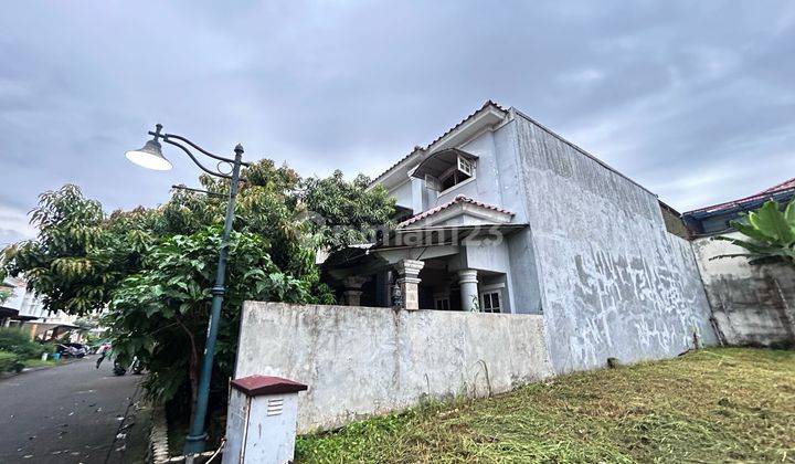 Dijual Cepat Rumah Mewah Murah 4kt, Cluster Exclusive, Di Raffles Hills Cibubur, Cluster Tengah, Lokasi Strategis, Shm, Butuh Minim Renovasi,  2
