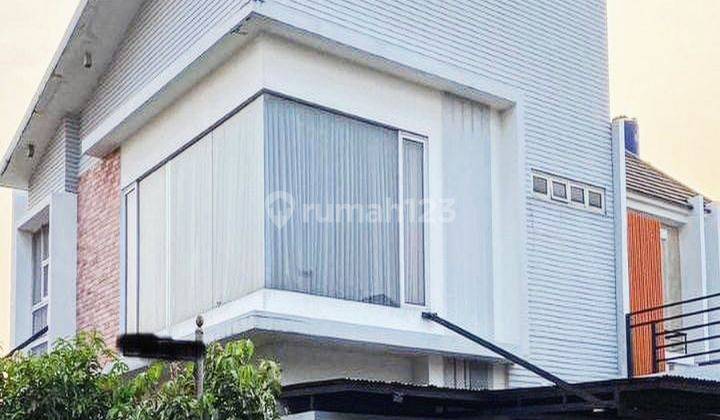 Dijual Rumah Cantik Hook Di Kota Wisata Cibubur   Semi Furnished Bagus SHM - Sertifikat Hak Milik di Kota Wisata 2