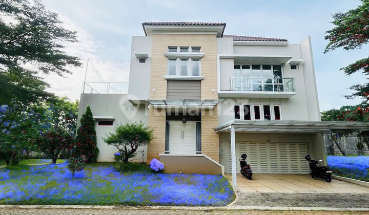 Dijual Rumah Mewah Exclusive Di Raffles Hills Cibubur, Hook, Lt.391/lb.410 4+2kt Full Furnished, Bangunan Baru, Siap Huni, Shm , Lokasi Strategis, Dekat Pintu Tol & Pusat Perbelanjaan, Dekat Sekolah, Lingkungan Asri , Exclusive , Bebas Banjir Rumah Bagus 