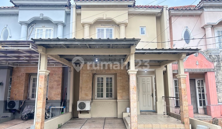 Disewakan Rumah Mungil 2kt Di Raffles Hills Cibubur, Siap Huni, Sudah Renovasi Bebas Banjir, Lokasi Strategidekat Lrt