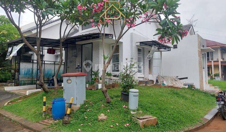 DIJUAL RUMAH SIAP HUNI LEGENDA WISATA CIBUBUR 1