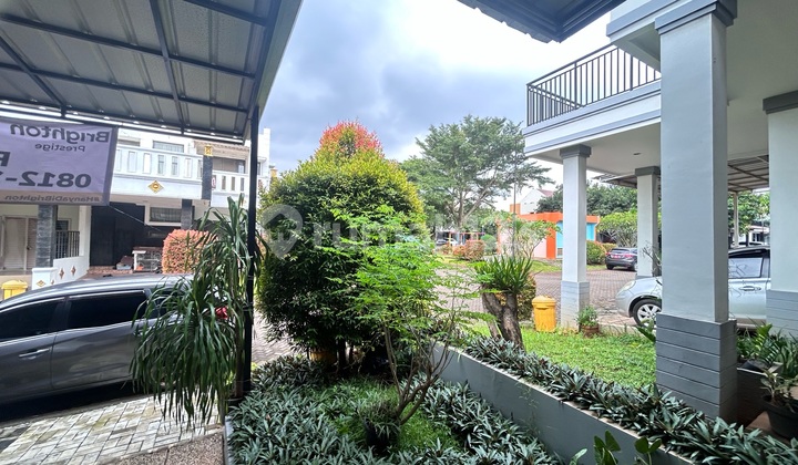 Jual Cepat Rumah di Raffles Hills lt.105, Siap Huni, Lokasi strategis, depan taman, di Raffles Hills Cibubur dalam cluster, semi furnished,  Rumah Terenovasi Semi Furnished SHM Raffles Hills, Jakarta Timur 2