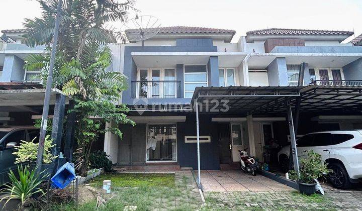 Disewa Rumah 3+1kt Unfurnished Siap Huni Rapih & Sudah Renovasi Cluster Exclusive