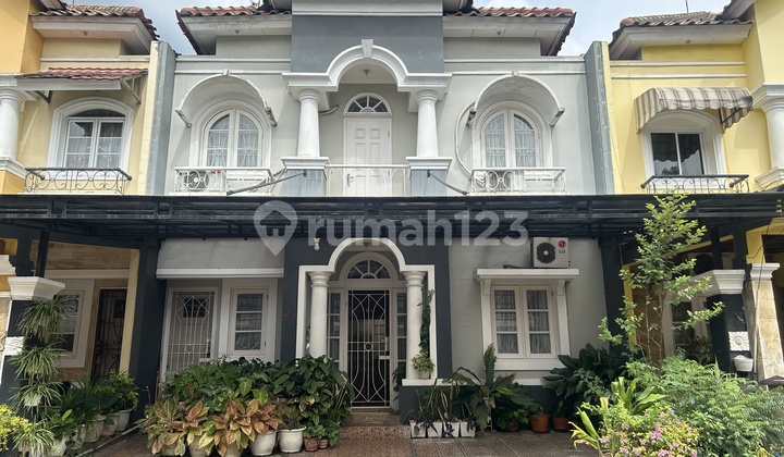 Dijual Cepat Rumah Lt.112 3+1Kt 2 Carpot, Siap Huni Bebas Banjir, Rapi, Terawat, Sudah Renovasi , SHM , Lokasi Strategis di Raffles Hills Cibubur Rumah Bagus SHM di Trans Studio Mall Cibubur, Jl. Alternatif Cibubur No.230a, Harjamukti, Cimanggis, Kota Dep 1