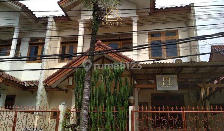 Disewakan Rumah Mewah & Asri Di Raffles Hills Cibubur Siap Huni  1