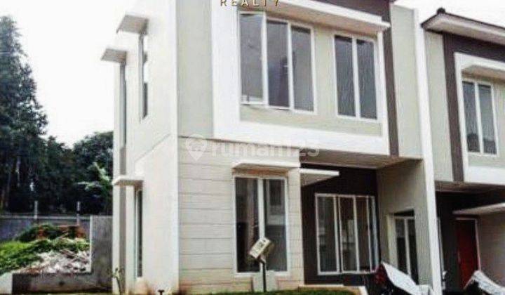 Dijual Rumah Baru Hook Siap Huni Di Casa 39 Cibubur Unfurnished Bagus 1