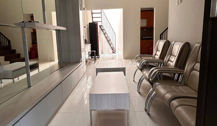 2tahun 100jt Saja! Disewa Rumah Mewah Raffles Hills Cibubur Fully Furnished Siap Huni Tinggal  2