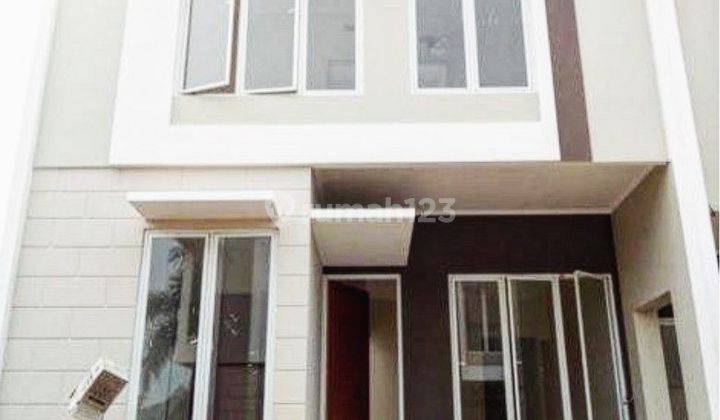 Dijual Rumah Baru Hook Siap Huni Di Casa 39 Cibubur Unfurnished Bagus 2