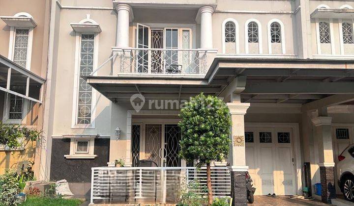 Hot Dijual Rumah Mewah Siap Huni 3kt, Raffles Hills Cibubur, Cluster Tengah, Sudah Renovasi, Bersih & Rapi, Lokasi Strategis 1